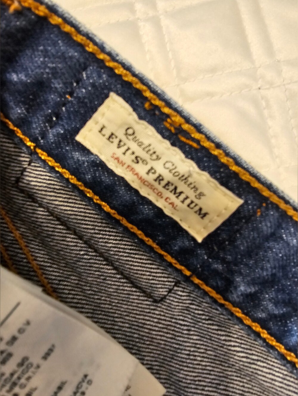 Levi's 501 Jean Short - Picture 8 of 14